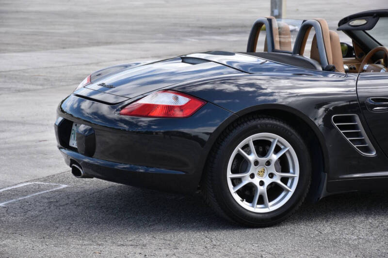 2007 Porsche Boxster
