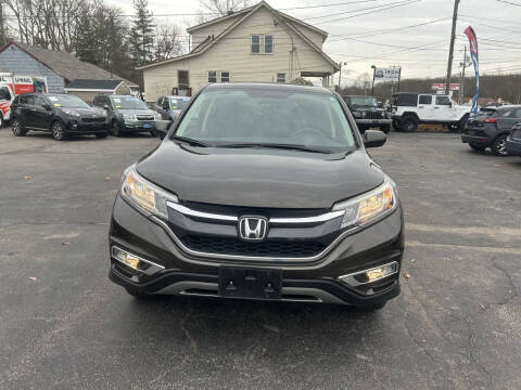 2015 Honda CR-V EX