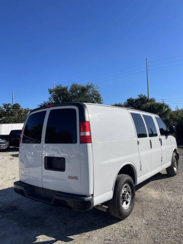 2021 GMC Savana 2500