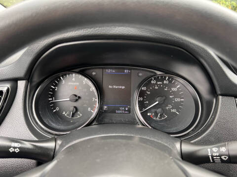 2021 Nissan Rogue Sport S