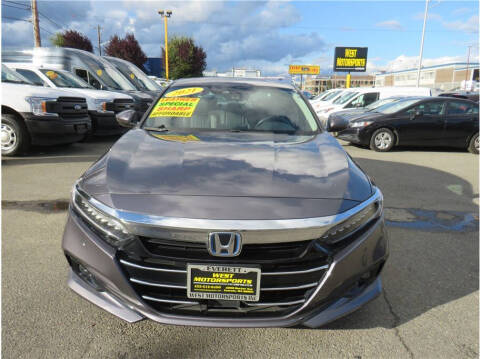 2021 Honda Accord Hybrid EX-L