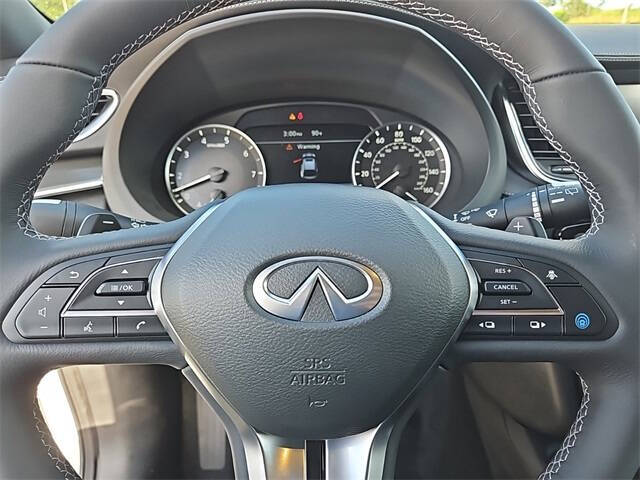 2025 Infiniti QX55 Luxe