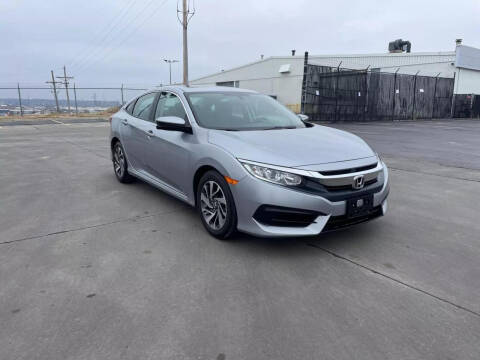 2018 Honda Civic for sale at Greenline Motors, LLC. in Omaha NE