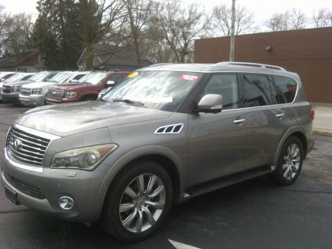 2012 Infiniti QX56 for sale at The Truck Center in Michigan City IN