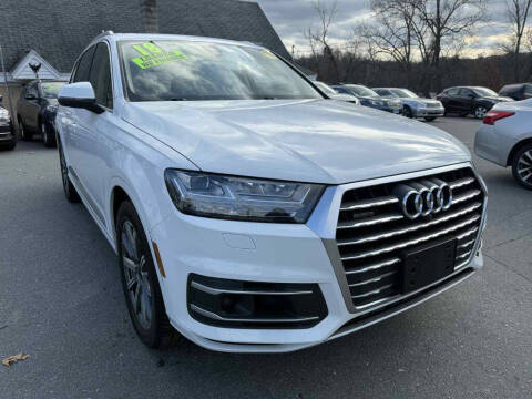 2018 Audi Q7 3.0T quattro Premium Plus