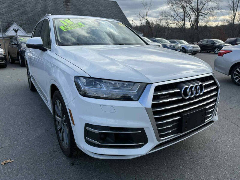 2018 Audi Q7 Premium Plus's photo