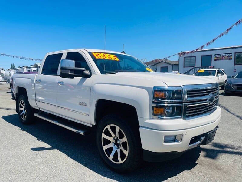 2014 Chevrolet Silverado 1500 for sale at New Creation Auto Sales in Everett, WA