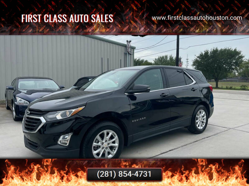 2018 Chevrolet Equinox for sale at First Class Auto Sales in Sugar Land TX