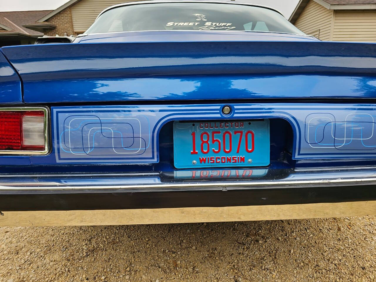 1976 Chevrolet Camaro 76