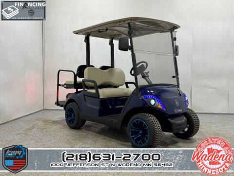 2018 Yamaha Drive 2 Gas  Street Legal Golf Cart for sale at Kal's Motorsports - Golf Carts in Wadena MN