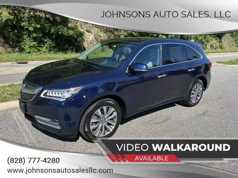 2016 Acura MDX SH-AWD w/Tech