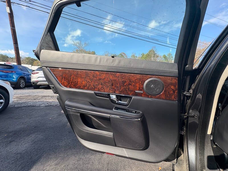 2013 Jaguar XJL Portfolio