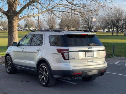 2015 Ford Explorer Sport