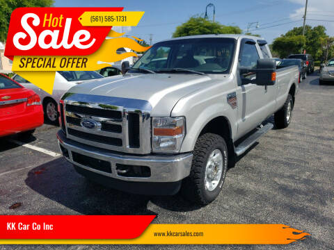 2010 Ford F-250 Super Duty for sale at KK Car Co Inc in Lake Worth FL