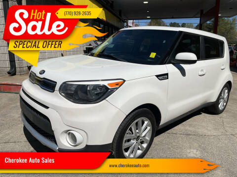 2018 Kia Soul for sale at Cherokee Auto Sales in Acworth GA