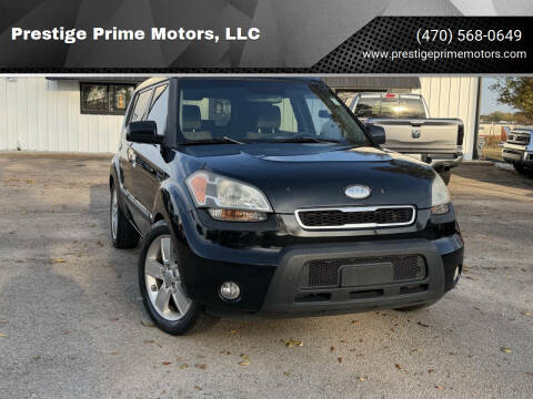 2010 Kia Soul +