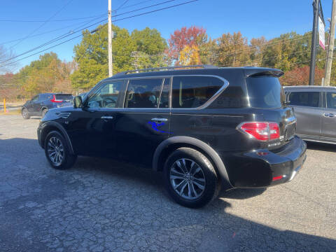 2019 Nissan Armada SL