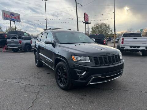 2015 Jeep Grand Cherokee for sale at Lion's Auto INC in Denver CO