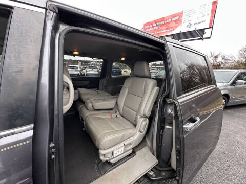 2015 Honda Odyssey EX-L