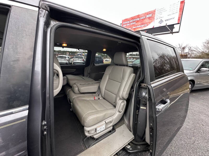 2015 Honda Odyssey EX-L