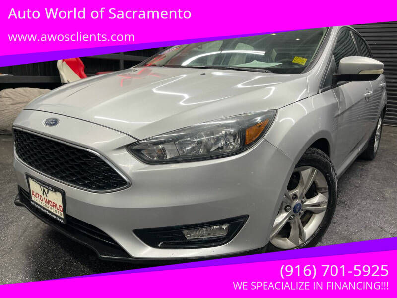 2017 Ford Focus for sale at Auto World of Sacramento - Elder Creek location in Sacramento CA