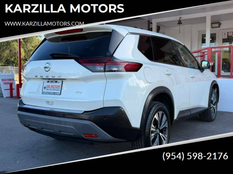 2021 Nissan Rogue SV