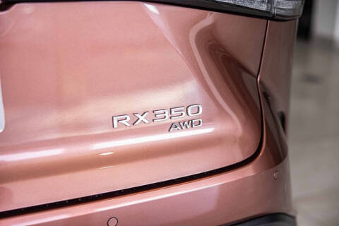 2025 Lexus RX 350