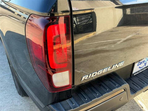 2017 Honda Ridgeline Black Edition