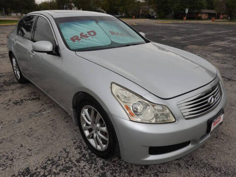 2008 Infiniti G35 Journey