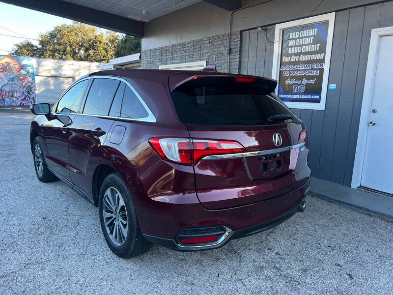 2017 Acura RDX Advance Package photo 4