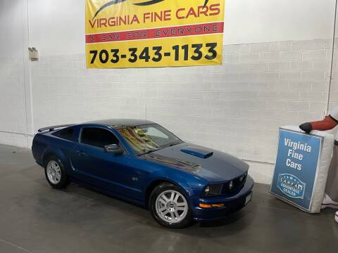2007 Ford Mustang for sale at Virginia Fine Cars in Chantilly VA