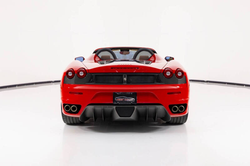 2007 Ferrari F430 F1 Spider