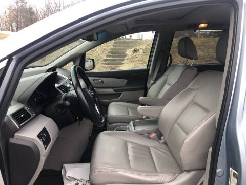 2012 Honda Odyssey EX-L