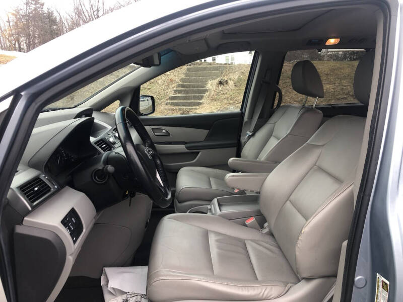 2012 Honda Odyssey EX-L
