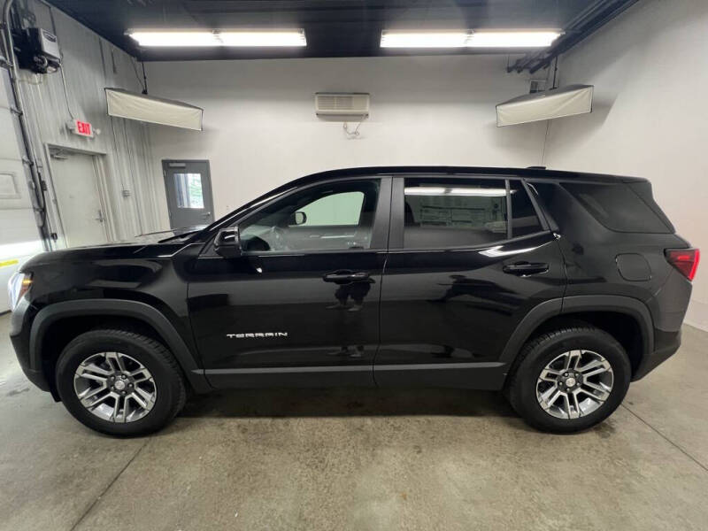 2025 GMC Terrain Elevation