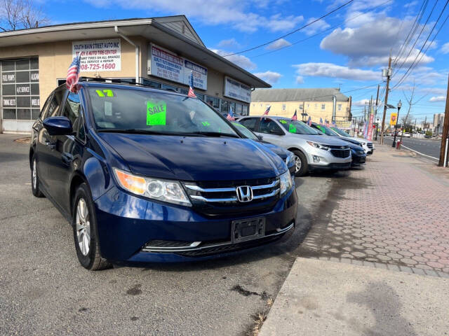 2017 Honda Odyssey for sale at Kenny Auto Sales in Manville, NJ