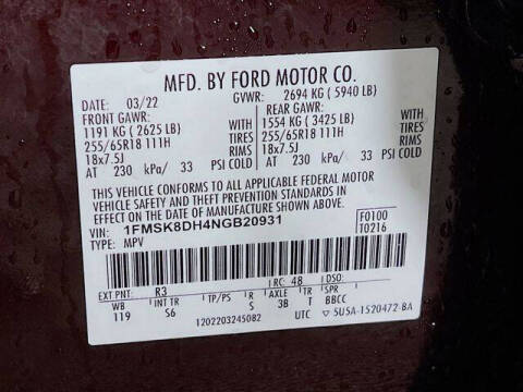 2022 Ford Explorer XLT