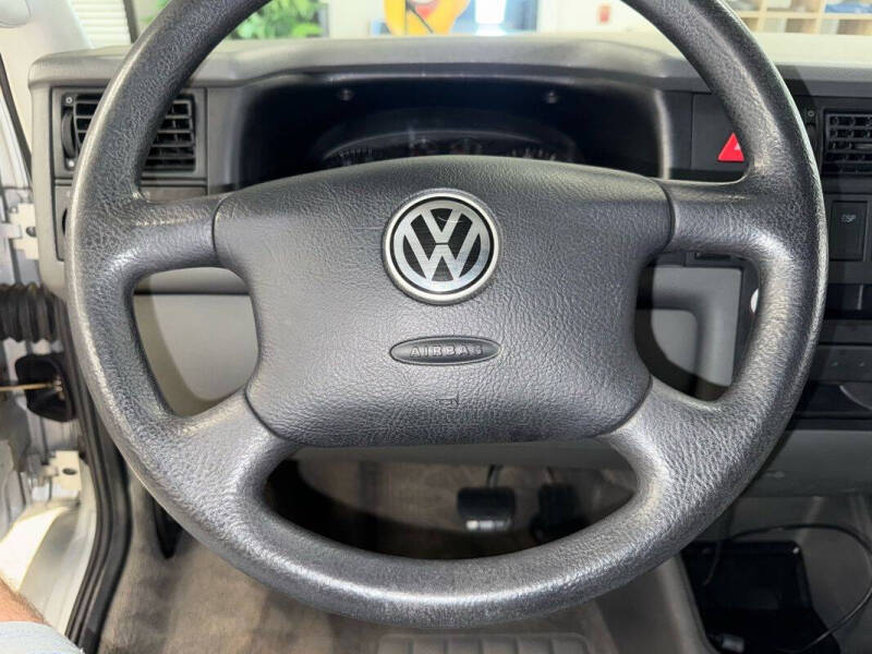 2002 Volkswagen EuroVan MV