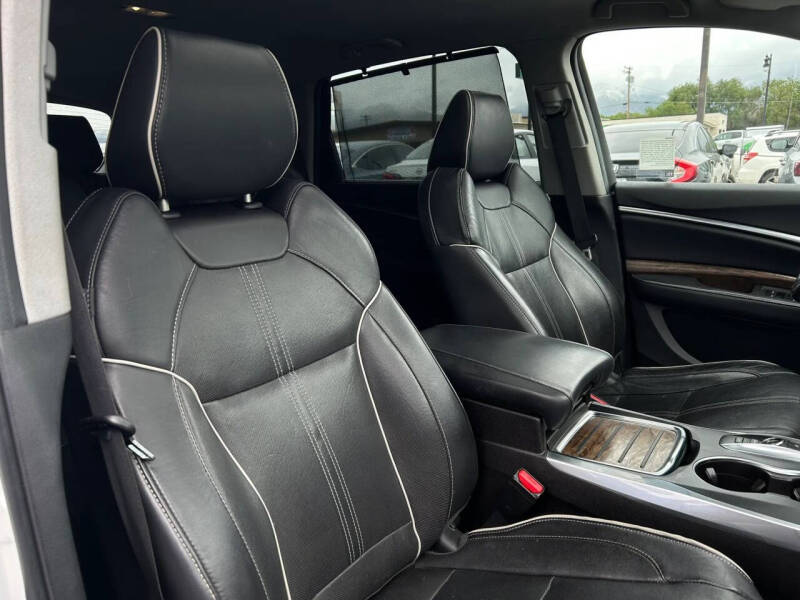 2018 Acura MDX w/Advance