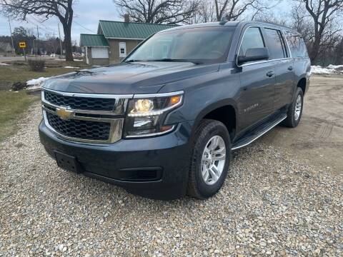 2019 Chevrolet Suburban for sale at Dependable Auto in Fort Atkinson WI