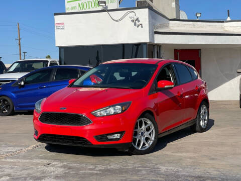 2015 Ford Focus for sale at SNB Motors in Mesa AZ