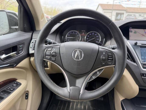 2018 Acura MDX SH-AWD w/Tech