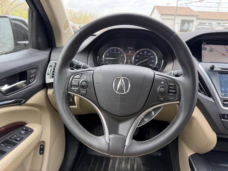 2018 Acura MDX SH-AWD w/Tech