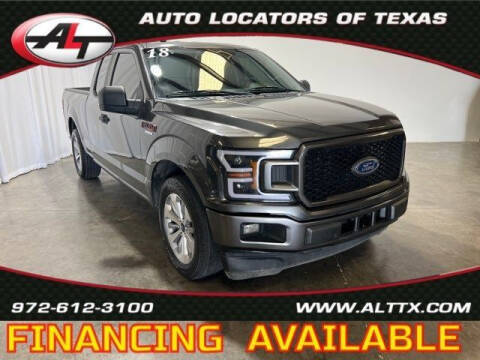 2018 Ford F-150 for sale at AUTO LOCATORS OF TEXAS in Plano TX
