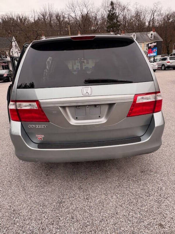 2007 Honda Odyssey EX