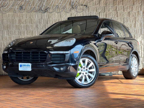 2017 Porsche Cayenne