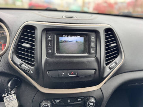 2017 Jeep Cherokee Latitude