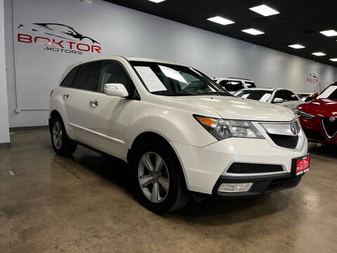 2012 Acura MDX for sale at Boktor Motors - Las Vegas in Las Vegas NV