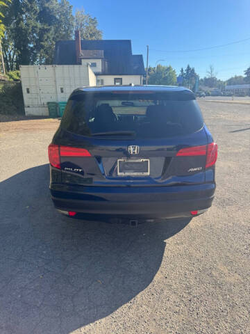 2016 Honda Pilot EX-L