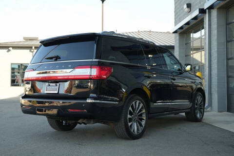 2020 Lincoln Navigator Reserve